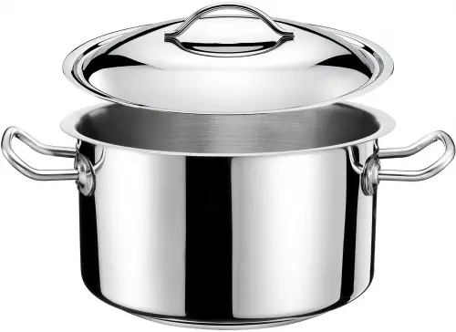 EXCLUSIVE Garnek średni 20 cm z pokrywką / TOMGAST