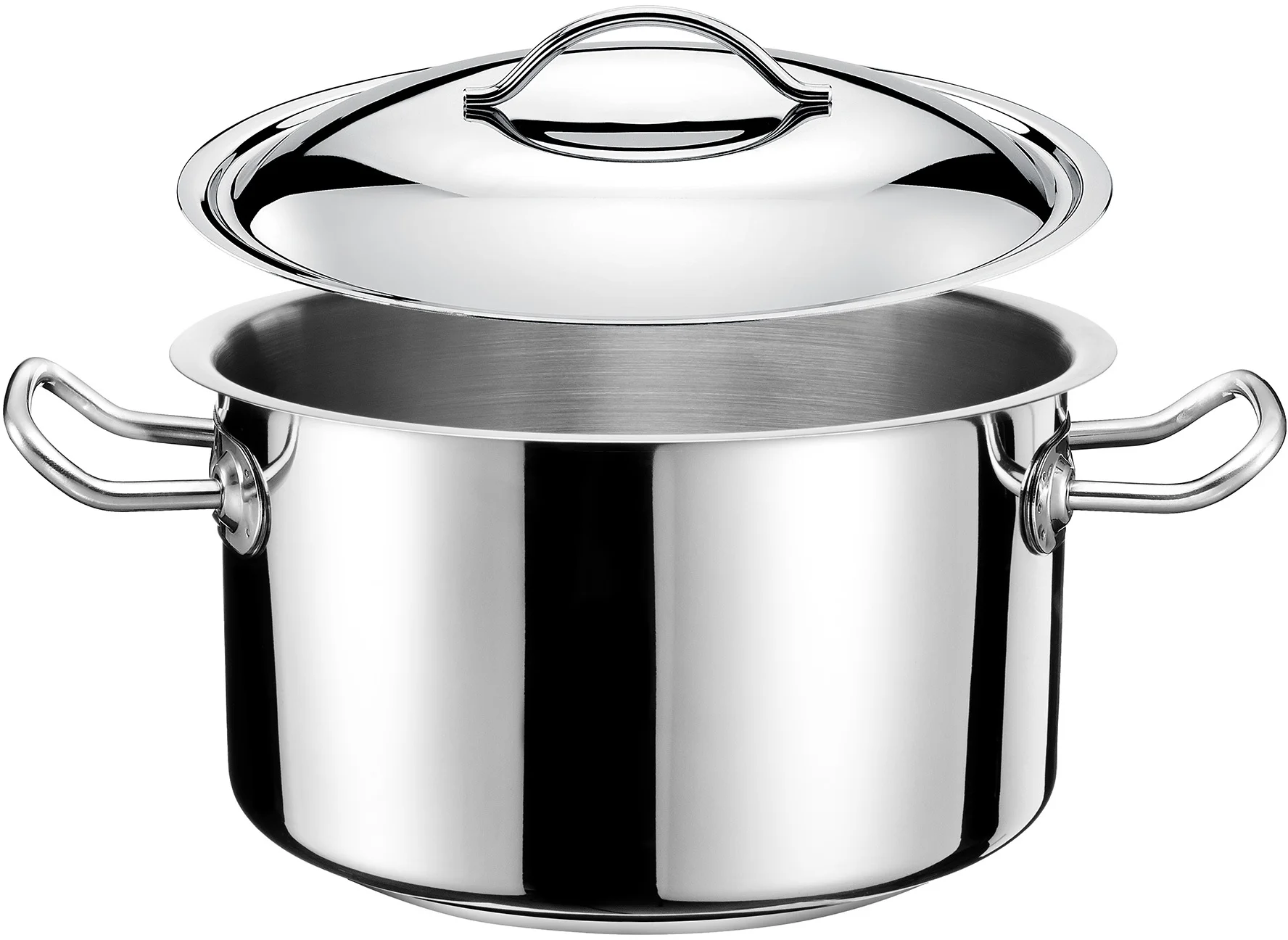 EXCLUSIVE Garnek średni 24 cm z pokrywką / TOMGAST