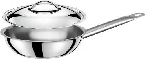 EXCLUSIVE Patelnia 28 cm z pokrywką / TOMGAST