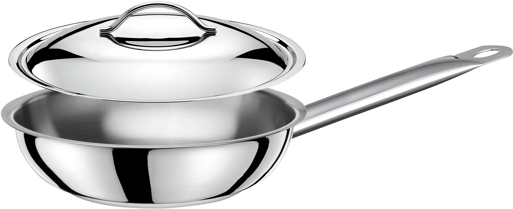 EXCLUSIVE Patelnia 32 cm z pokrywką / TOMGAST