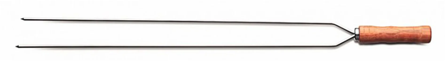 Podwójny szpikulec z drewnianym uchwytem 65 cm / TRAMONTINA