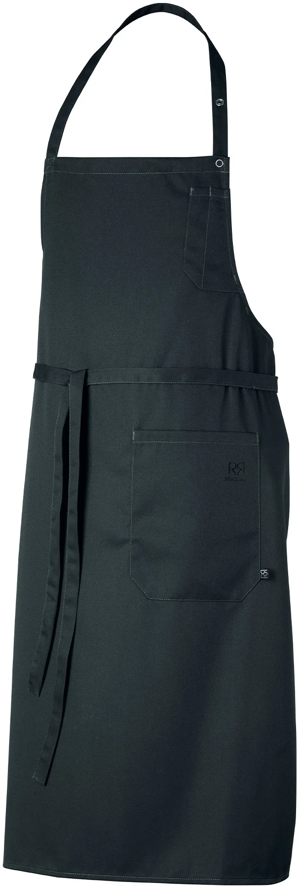 DAX Fartuch czarny / ROBUR