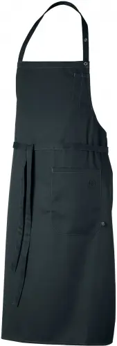 DAX Fartuch czarny / ROBUR