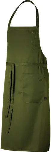 DAX Fartuch oliwkowy / ROBUR