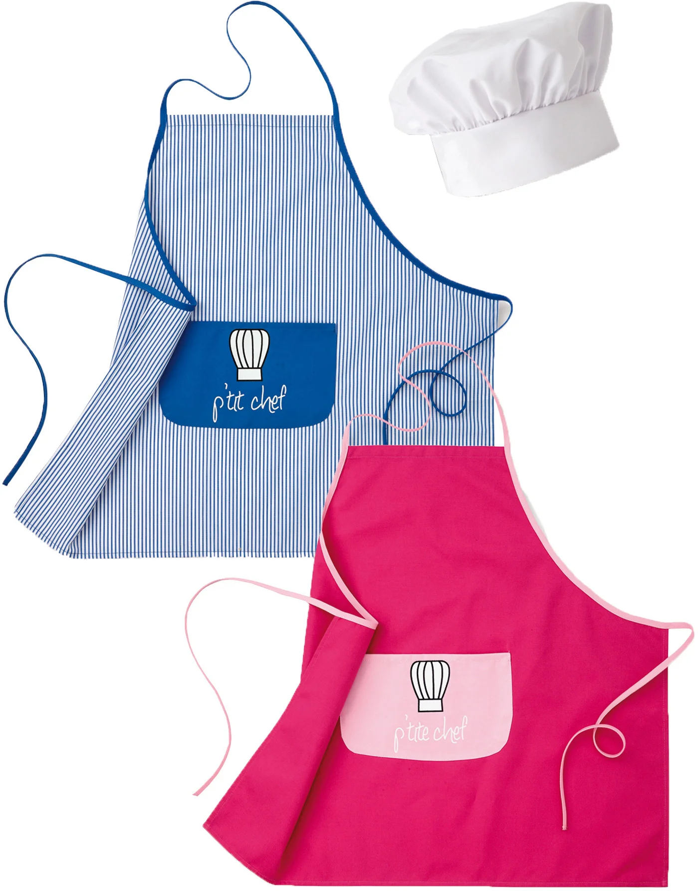 KID-PACK Fartuch dziecięcy, niebieski  / ROBUR