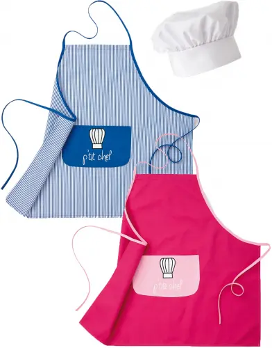 KID-PACK Fartuch dziecięcy, niebieski / ROBUR