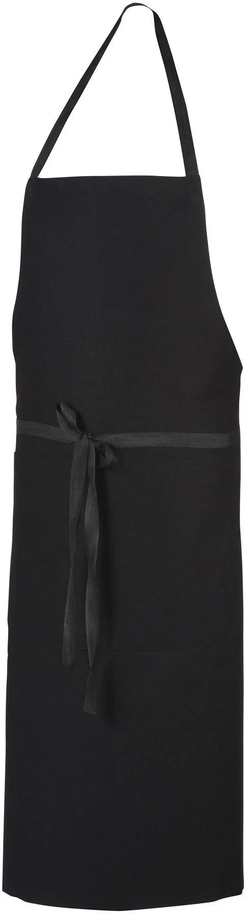 PISE Fartuch czarny / ROBUR
