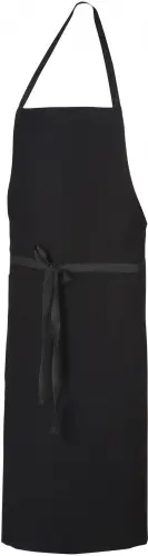 PISE Fartuch czarny / ROBUR