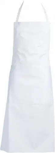 PISE Fartuch biały / ROBUR