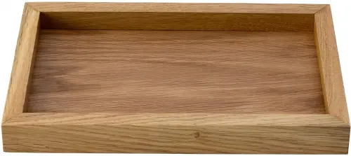 STRATOS Taca dębowa 27x17x3 cm