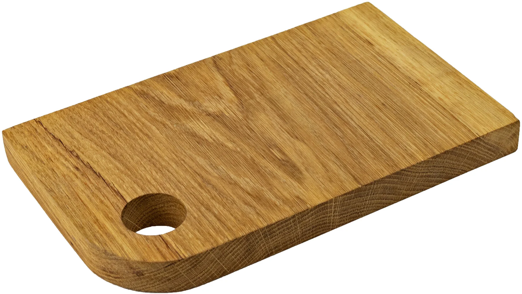 Deska do serwowania dębowa 26x16x2,5 cm STRATOS / VERLO