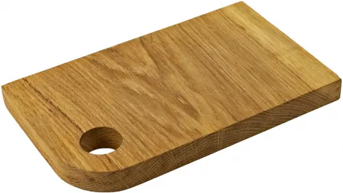 Deska do serwowania dębowa 26x16x2,5 cm STRATOS / VERLO
