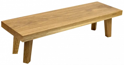 STRATOS Podstawa dębowa 50x15,5x13 cm / VERLO