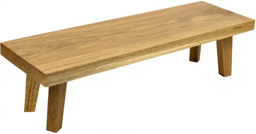 STRATOS Podstawa dębowa 50x15,5x13 cm / VERLO