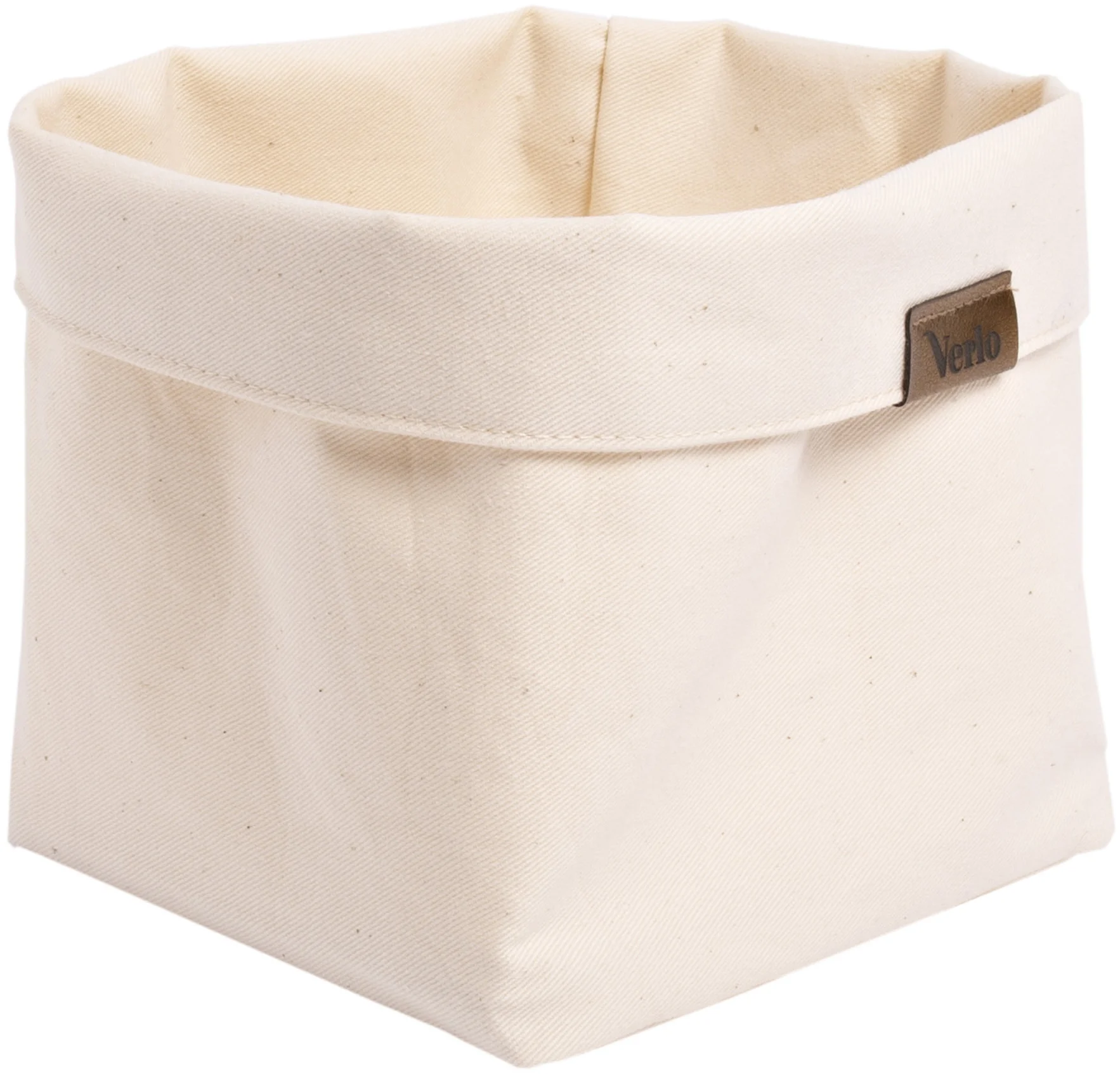 Torba na pieczywo 12,5 x 12,5 cm ecru / VERLO