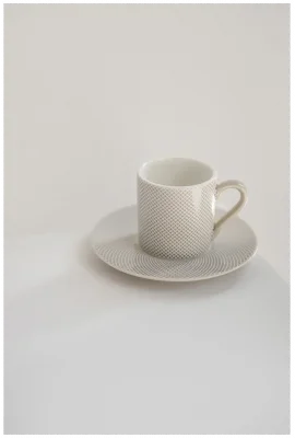NORWICH Filiżanka 90 ml beżowa / VERLO