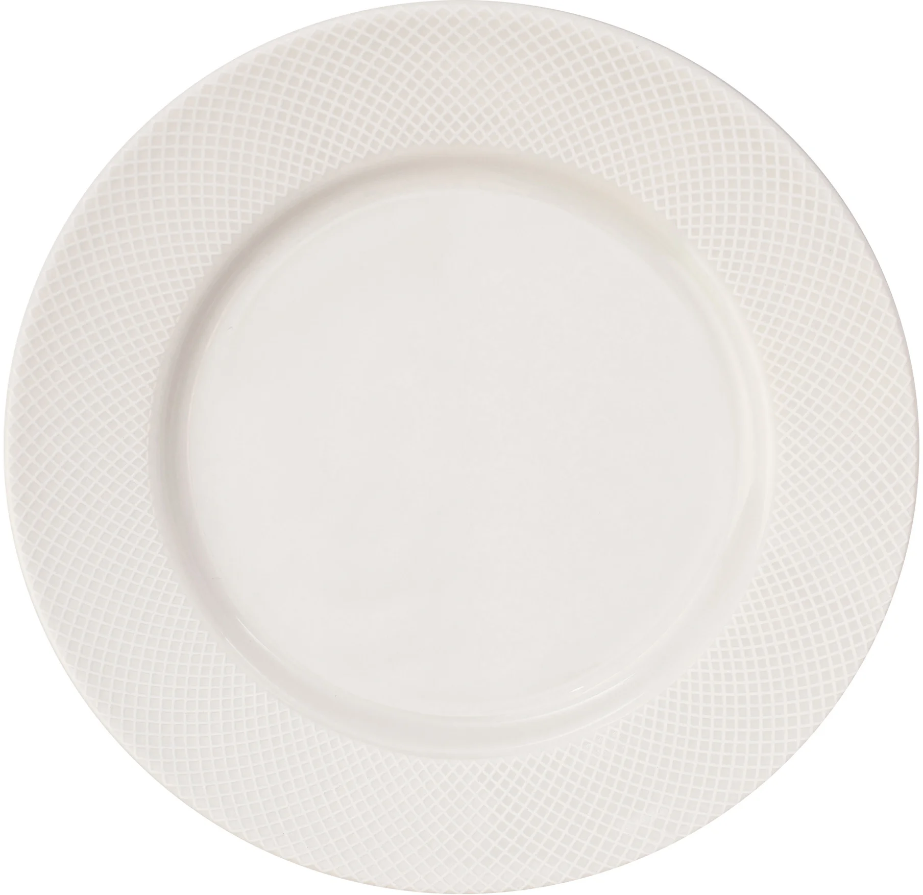 NORWICH Talerz płaski 23 cm / VERLO