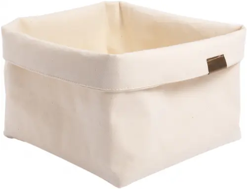 Torba na pieczywo 19,5 x 19,5 cm ecru / VERLO