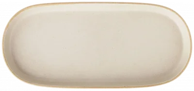 VERLO Półmisek ZEN 29x13,5 cm jasnoszary