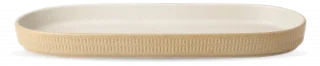 VERLO Półmisek ZEN 29x13,5 cm jasnoszary