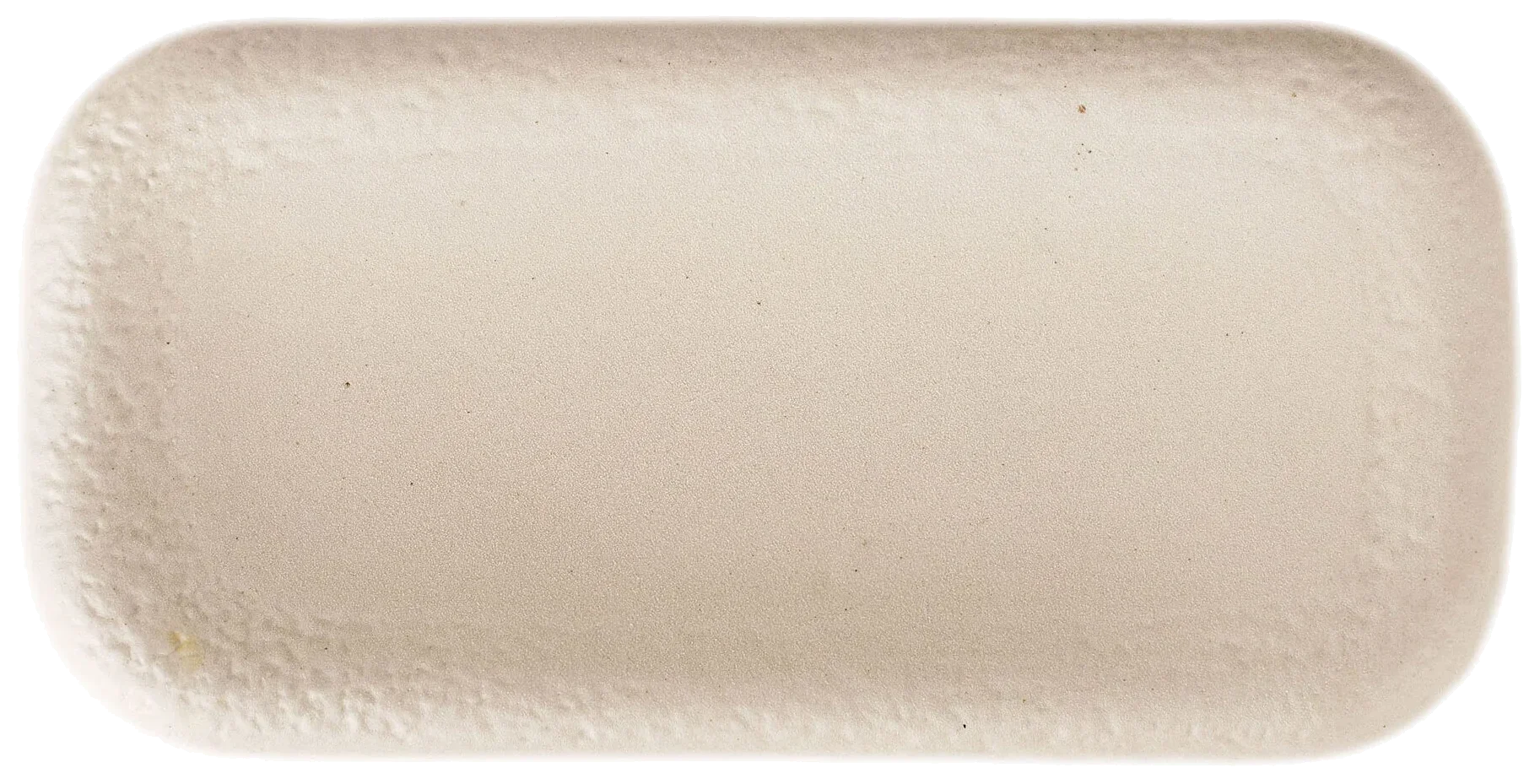 VERLO Talerz jasnoszary SHORE 21x13,5 cm