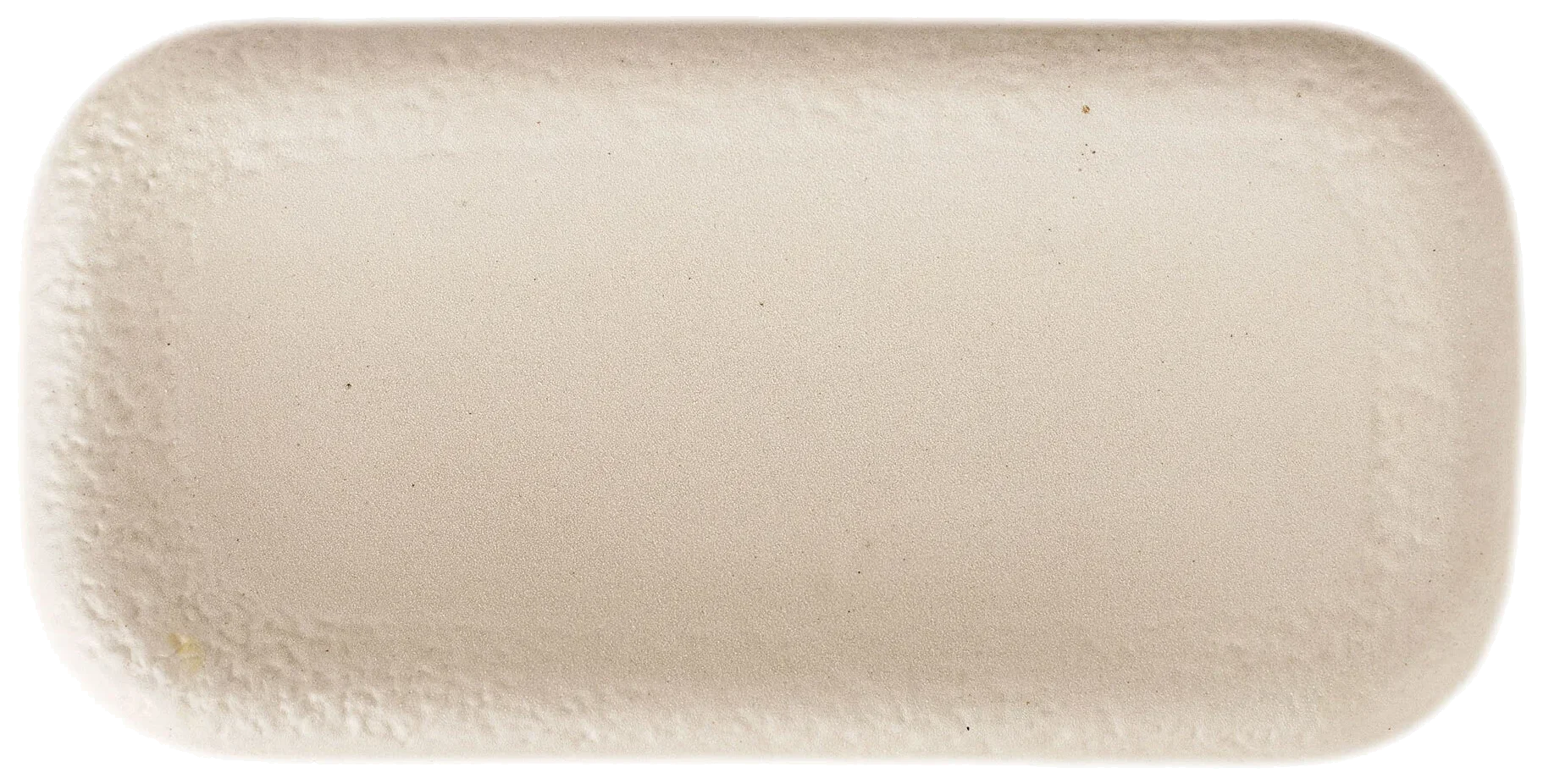 VERLO Talerz jasnoszary SHORE 26x16 cm