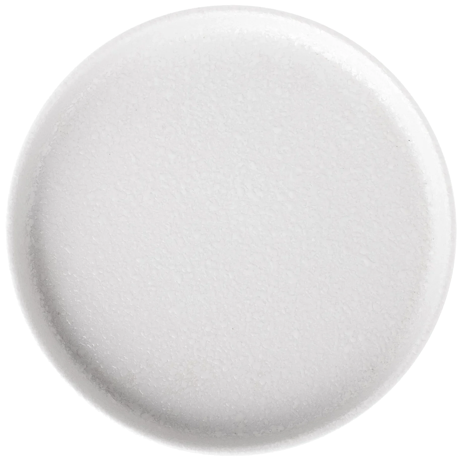 VERLO Talerz okrągły CALCE 14 cm biały