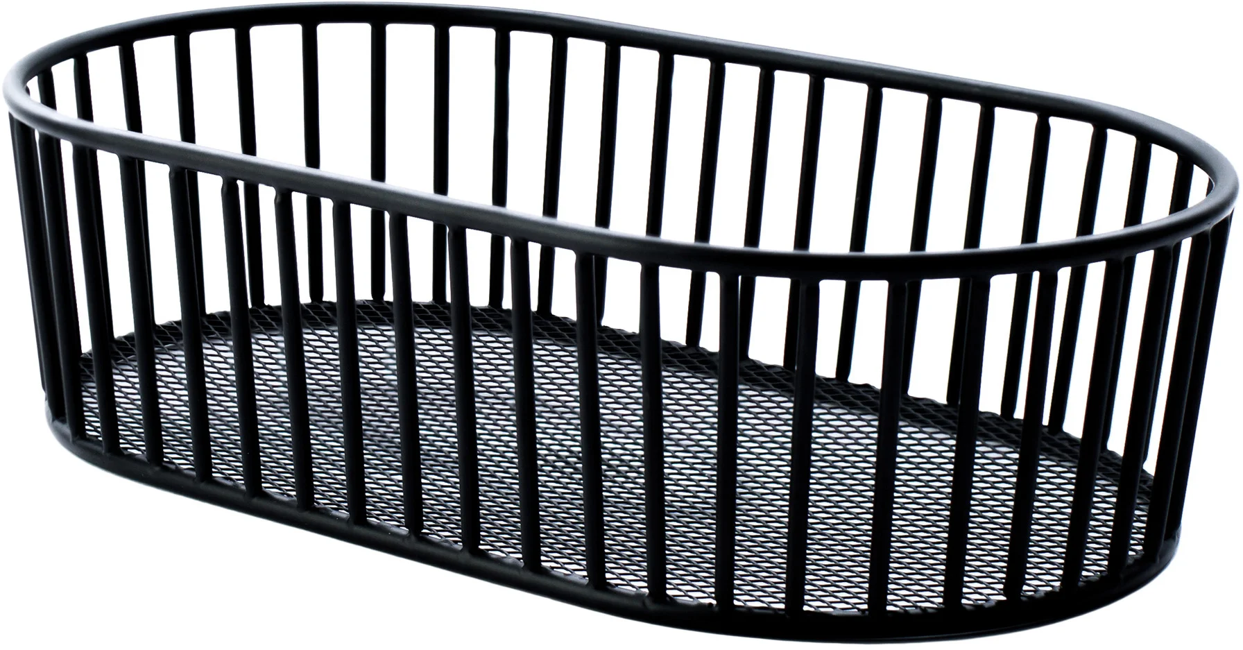 Koszyk stalowy owalny 28x16 cm / VERLO