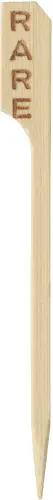 Patyczki bambusowe Rare 9 cm op (100 szt) / VERLO