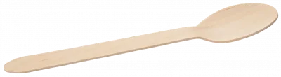 Łyżka drewniana 16 cm op (100 szt) / VERLO