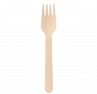 Widelec drewniany 16 cm op (100 szt) / VERLO