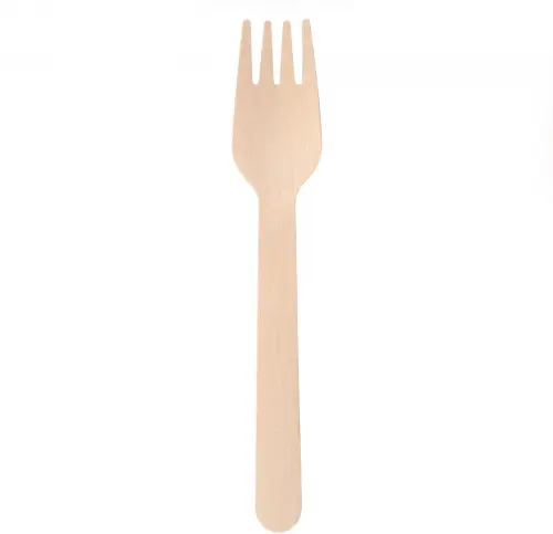 Widelec drewniany 16 cm op (100 szt) / VERLO