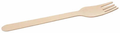 Widelec drewniany 16 cm op (100 szt) / VERLO