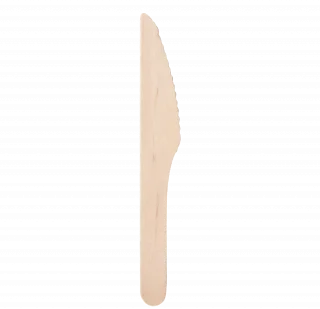 Nóż drewniany 16,5 cm op (100 szt) / VERLO