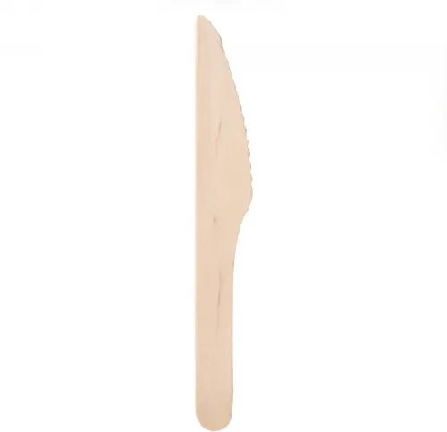 Nóż drewniany 16,5 cm op (100 szt) / VERLO