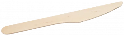 Nóż drewniany 16,5 cm op (100 szt) / VERLO