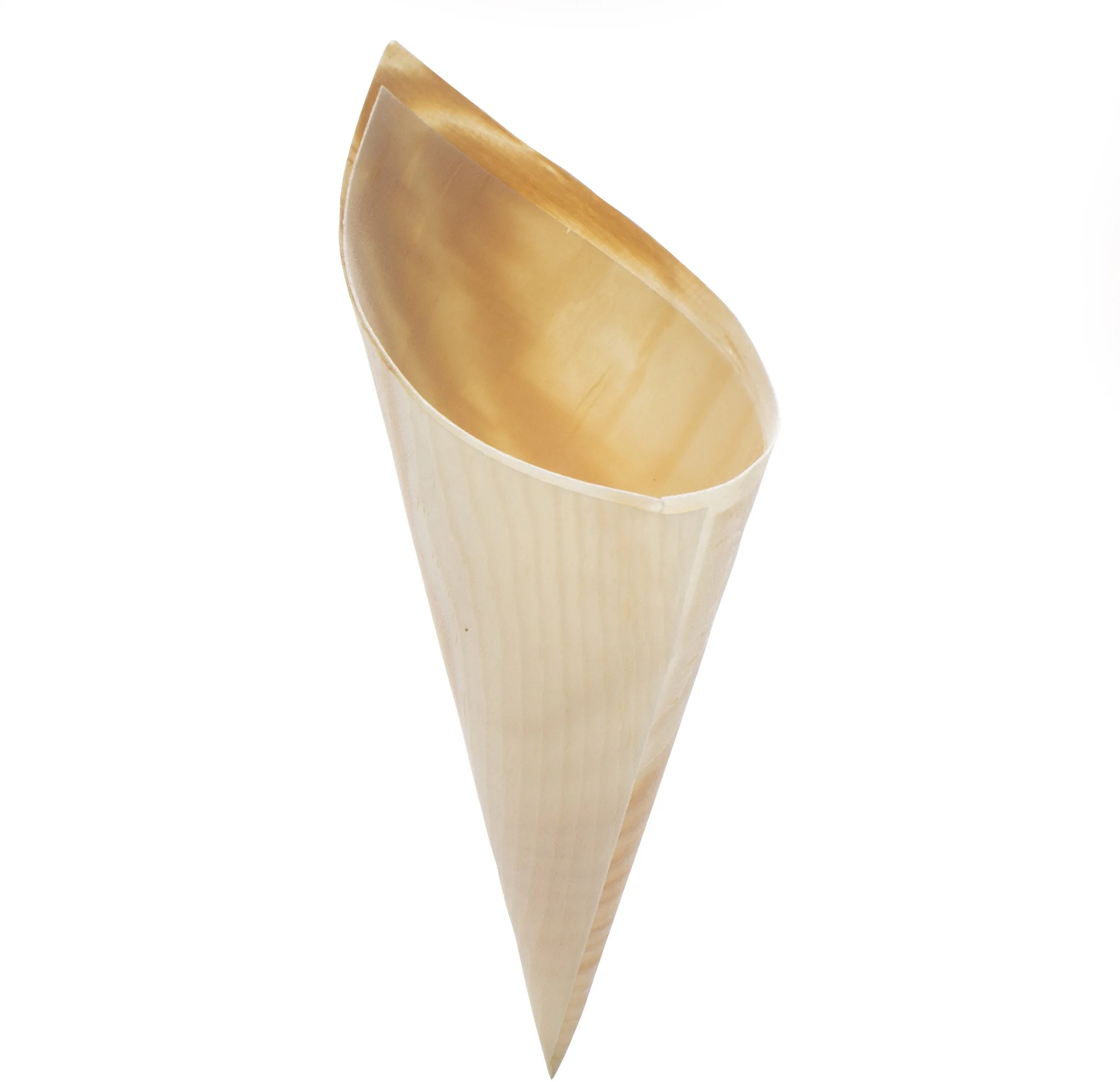 Rożek drewniany 3x8,5 cm op (50 szt) / VERLO