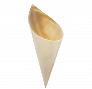 Rożek drewniany 3x8,5 cm op (50 szt) / VERLO
