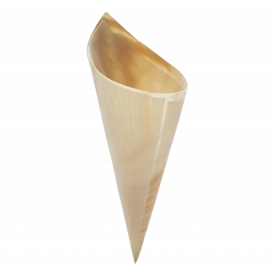 Rożek drewniany 3x8,5 cm op (50 szt) / VERLO