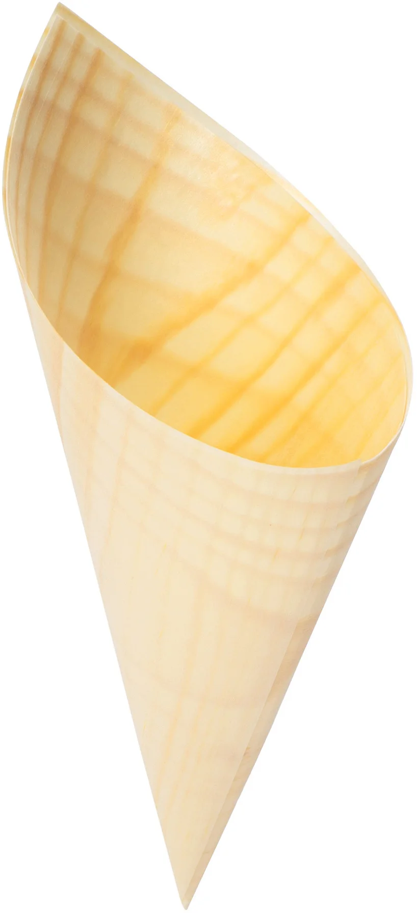 Rożek drewniany 6,5x16,5 cm op (50 szt) / VERLO