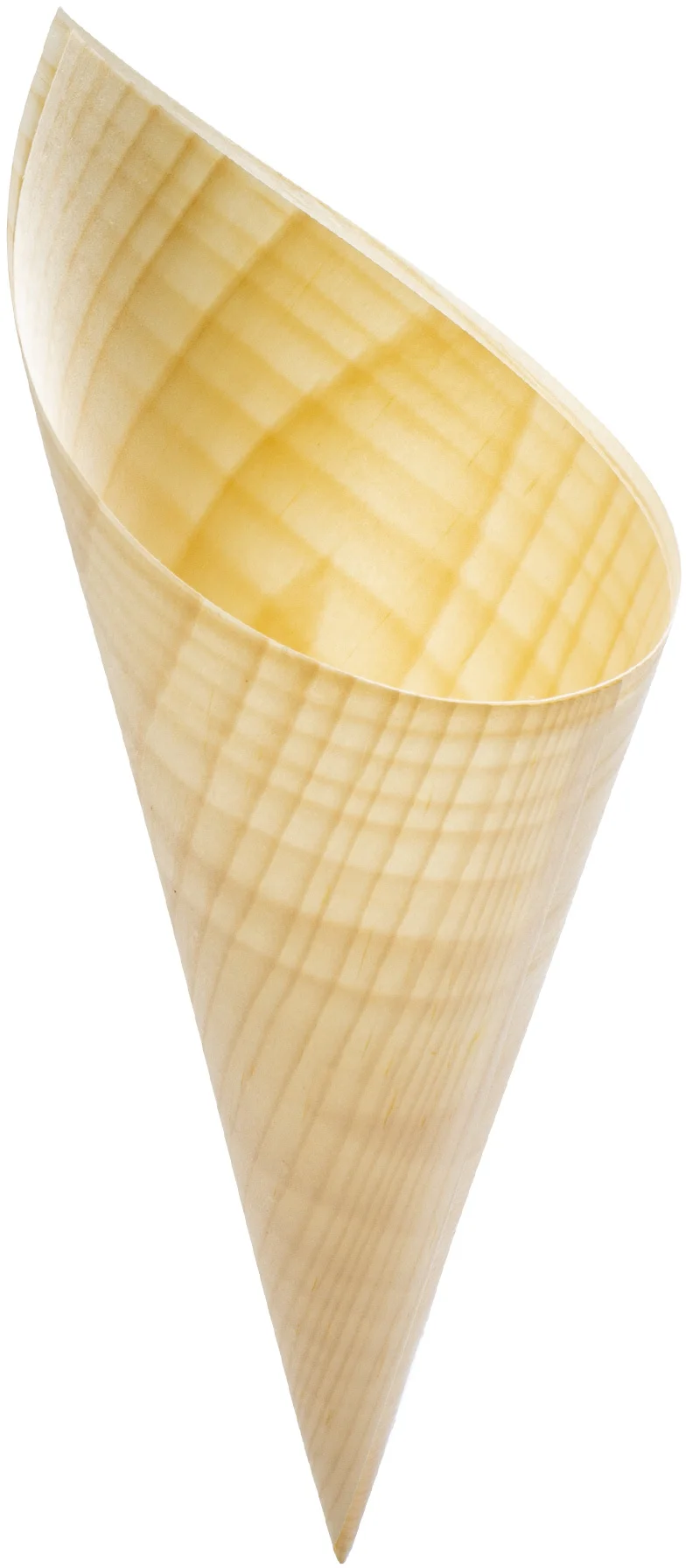 Rożek drewniany 7,5x19,5 cm op (50 szt) / VERLO