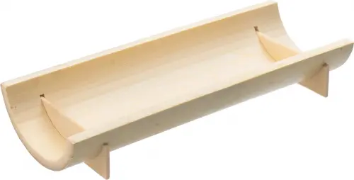 Naczynie bambusowe 6,5x15 cm op (6 szt) / VERLO