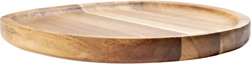 Talerz drewniany 20x20 cm / VERLO