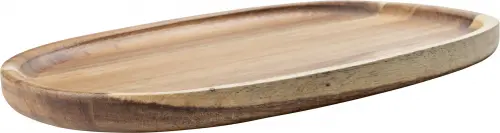 Talerz drewniany 20x30 cm / VERLO