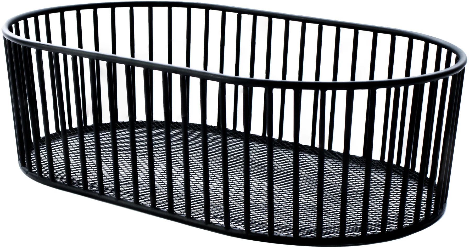 Koszyk stalowy owalny 34x20 / VERLO