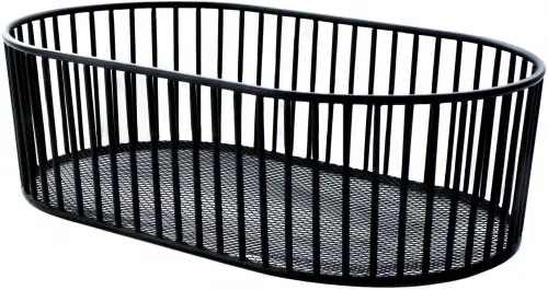 Koszyk stalowy owalny 34x20 / VERLO