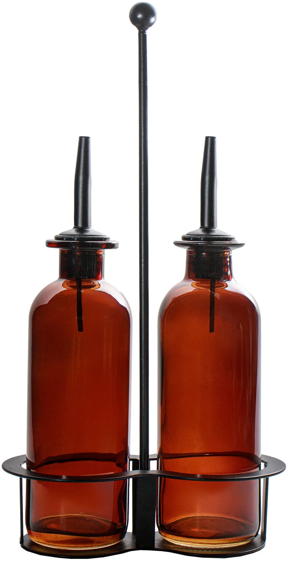 VERLO Zestaw butelek na oliwę ocet ALCHEMIA DUO 2x250 ml