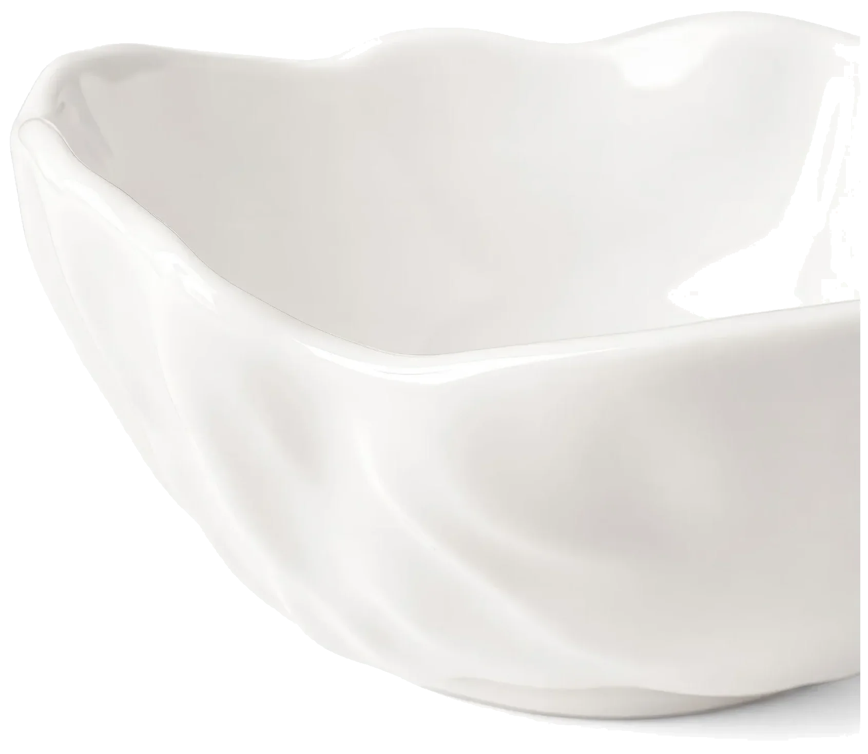 TRACE EDITION Miska 90 ml biała / VERLO