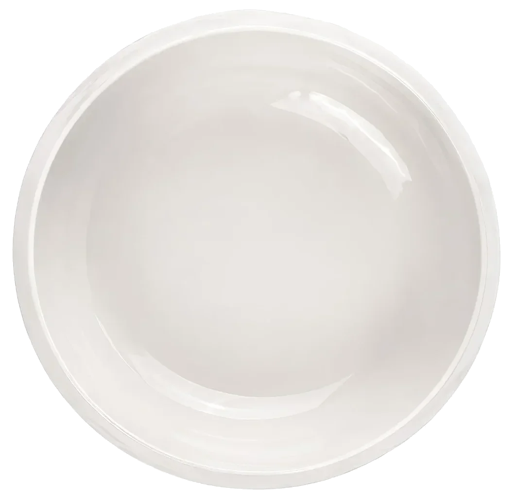 TRACE EDITION Miska 360 ml biała / VERLO