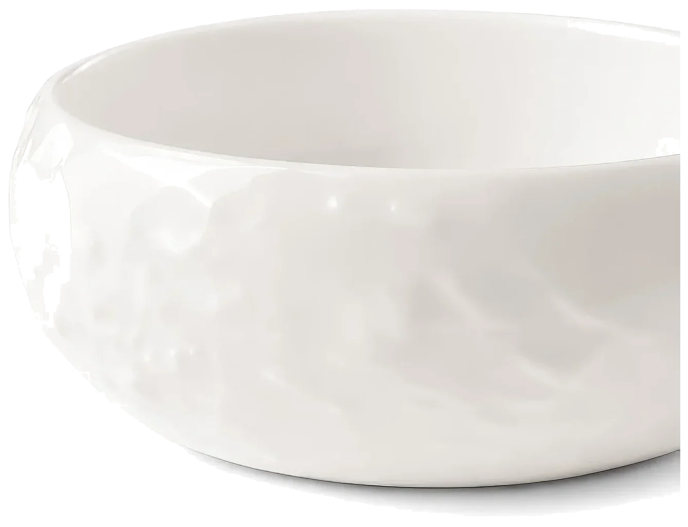 TRACE EDITION Miska 360 ml biała / VERLO